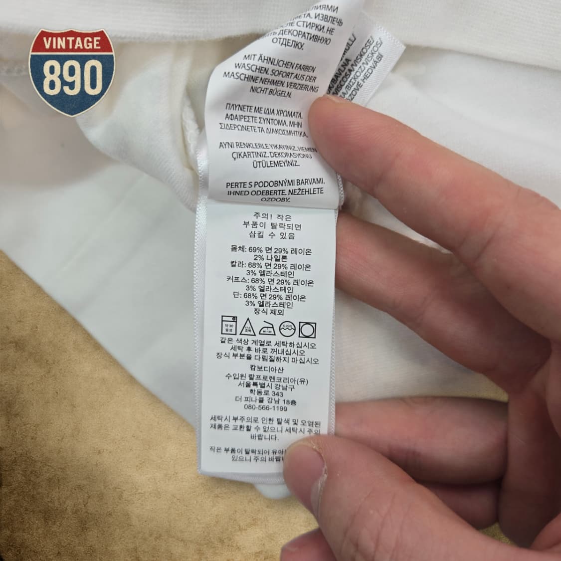 [M] POLO Ralph Lauren 폴로랄프로렌 맨투맨 상품이미지8