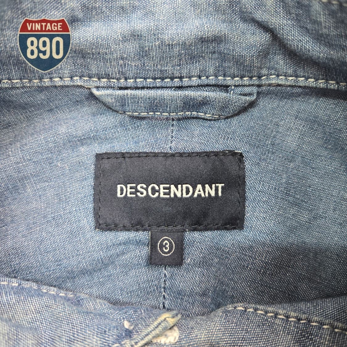 [3] DESEDANT 디센던트 데님셔츠 상품이미지6