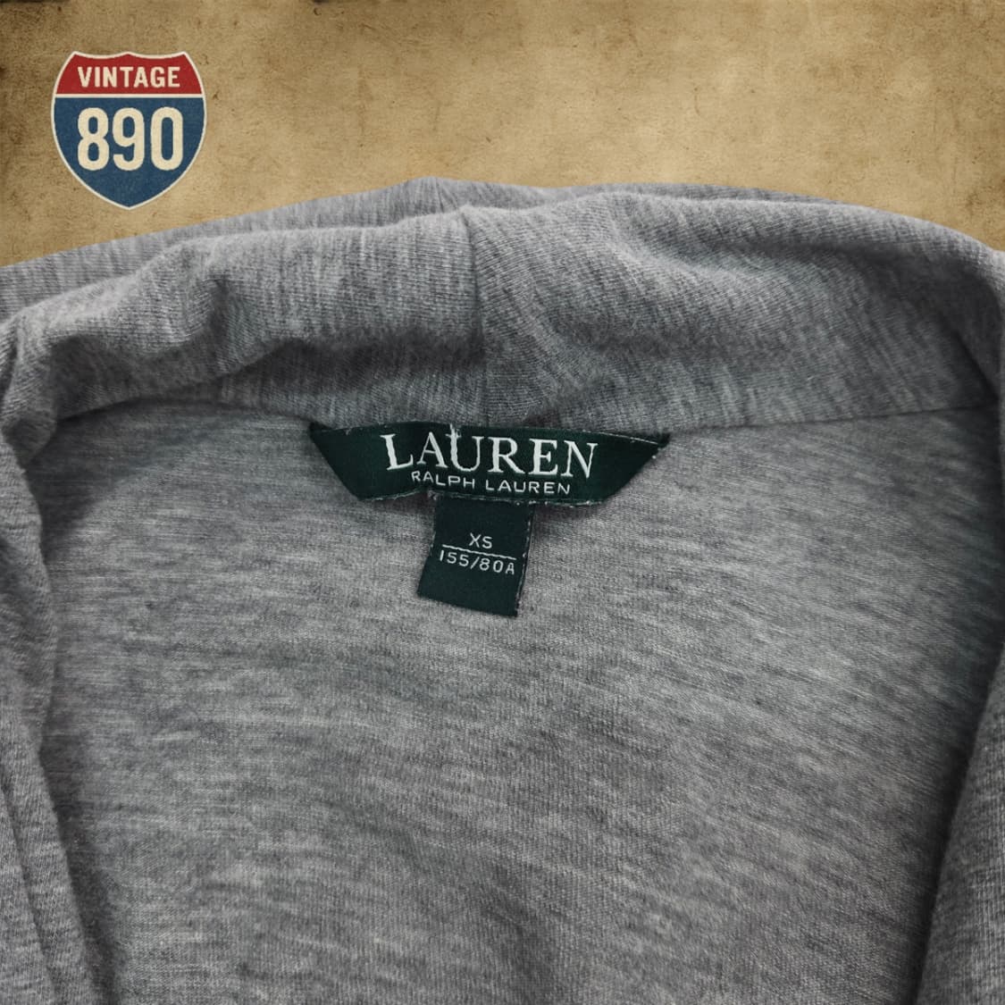 [XS] LAUREN 폴로 로렌 랄프로렌 여성 언발 블라우스 상품이미지4