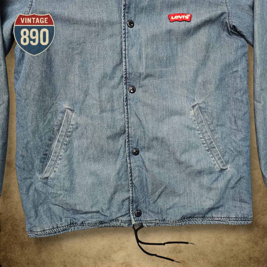 [S] Levi's 리바이스 필드 데님 코치 자켓 상품이미지3
