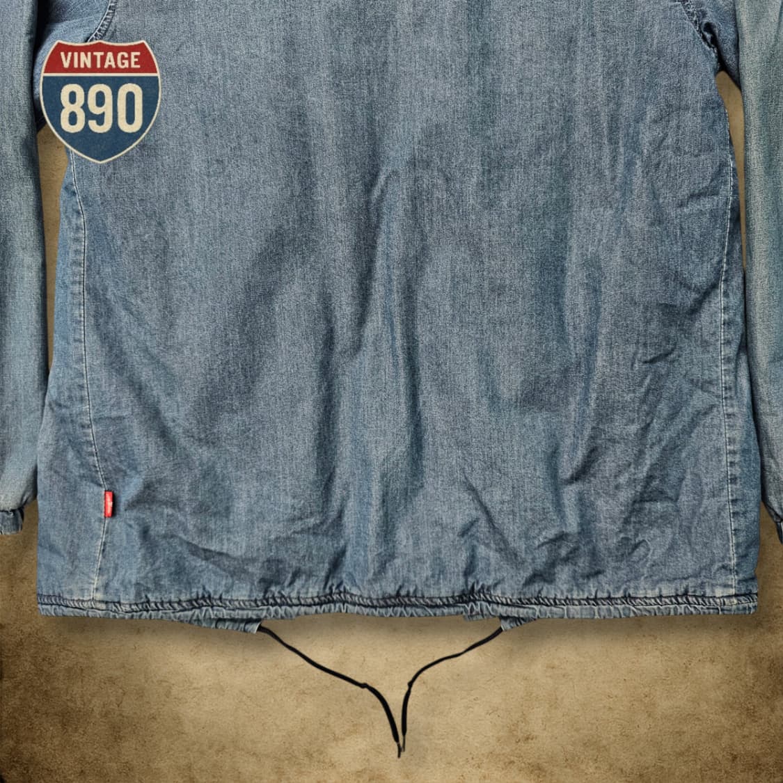 [S] Levi's 리바이스 필드 데님 코치 자켓 상품이미지9