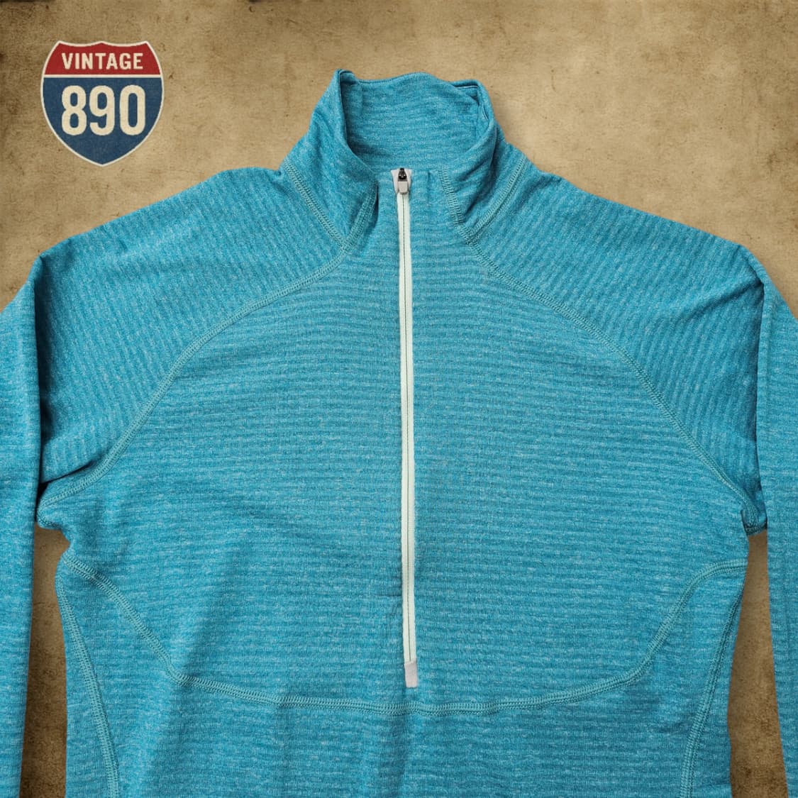 [M] patagonia 파타고니아 여성 하프집업 긴팔티 상품이미지2