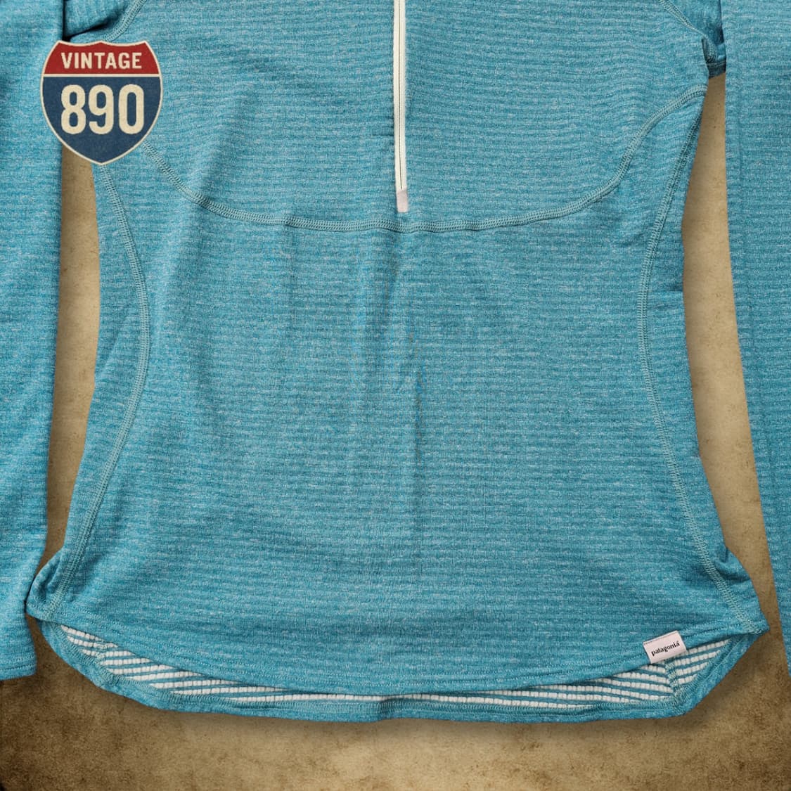 [M] patagonia 파타고니아 여성 하프집업 긴팔티 상품이미지3