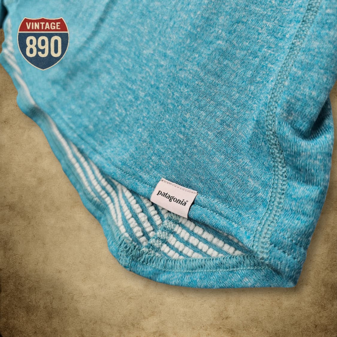 [M] patagonia 파타고니아 여성 하프집업 긴팔티 상품이미지5