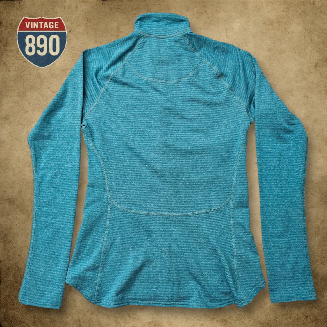 [M] patagonia 파타고니아 여성 하프집업 긴팔티 상품이미지7