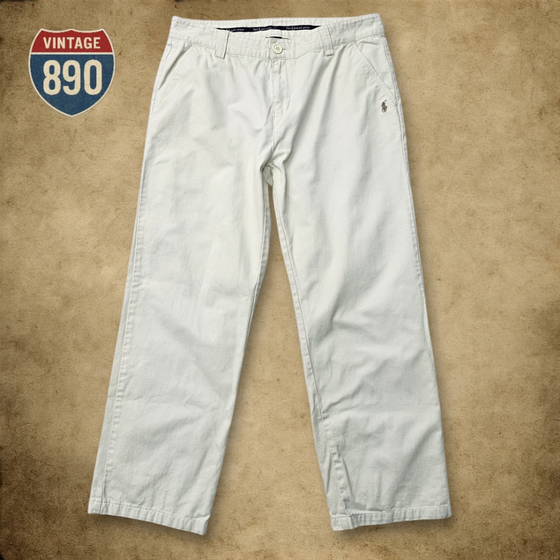[XL] POLO Ralph Lauren 폴로 랄프로렌 코튼 치노팬츠 상품이미지1