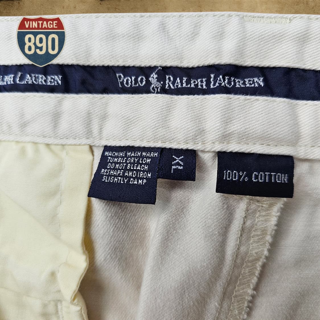 [XL] POLO Ralph Lauren 폴로 랄프로렌 코튼 치노팬츠 상품이미지6