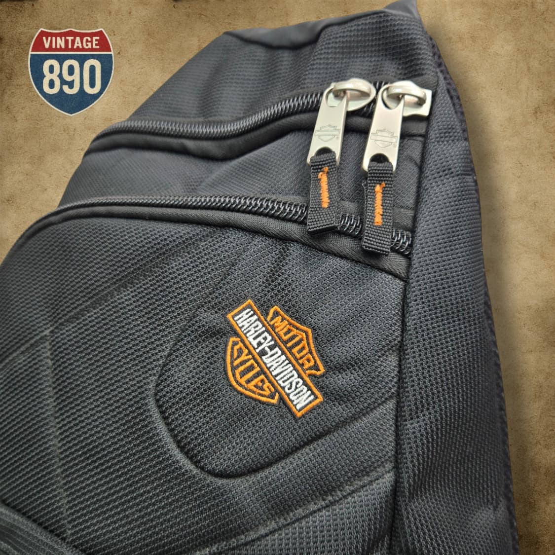 Harley Davidson 할리데이비슨 바이크 트레블 슬링백 상품이미지6