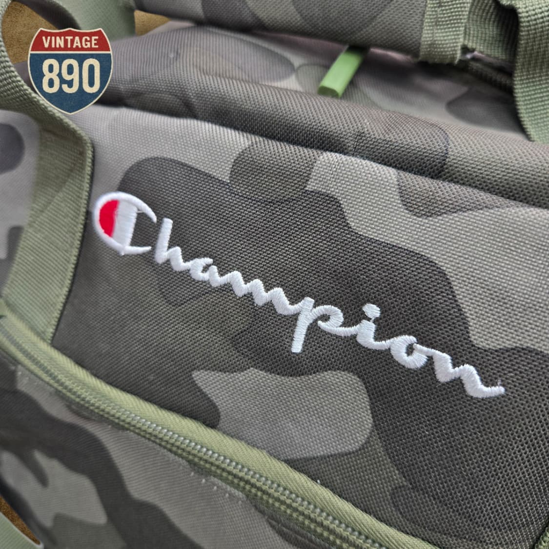 Champion 챔피온 카모패턴 더플백 트렁크백 상품이미지8