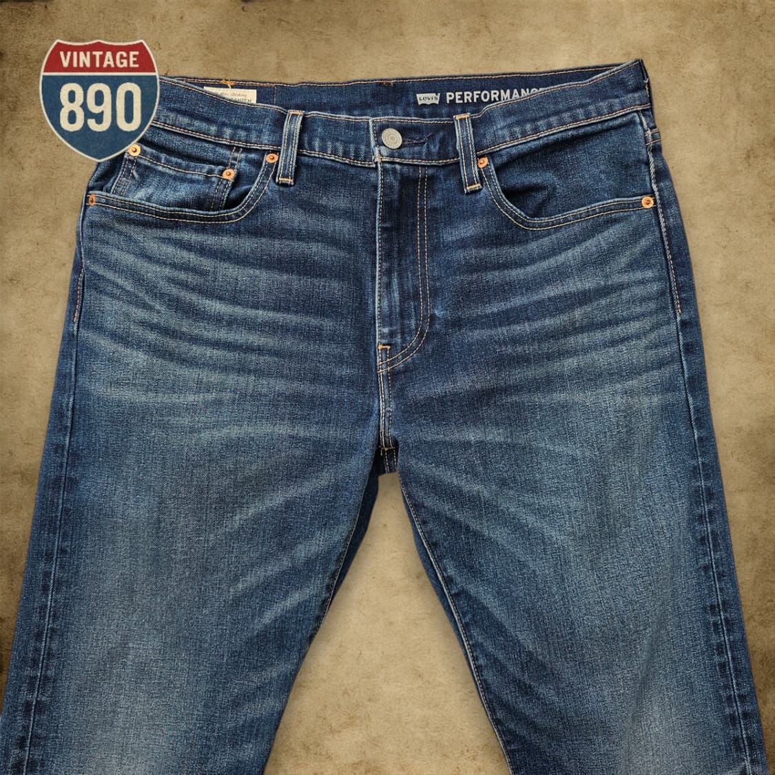 [W32 L32] Levi's 리바이스 502 퍼포먼스 기모 데님 청바지 상품이미지2