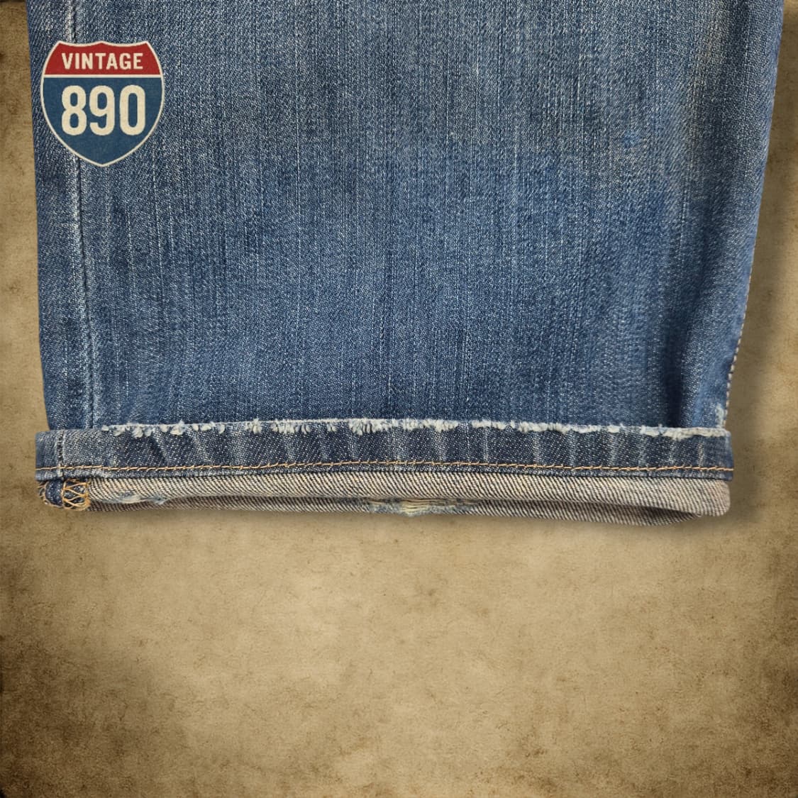 [36] LEVIS 리바이스 501 데미지 워싱 데님 청바지 상품이미지5