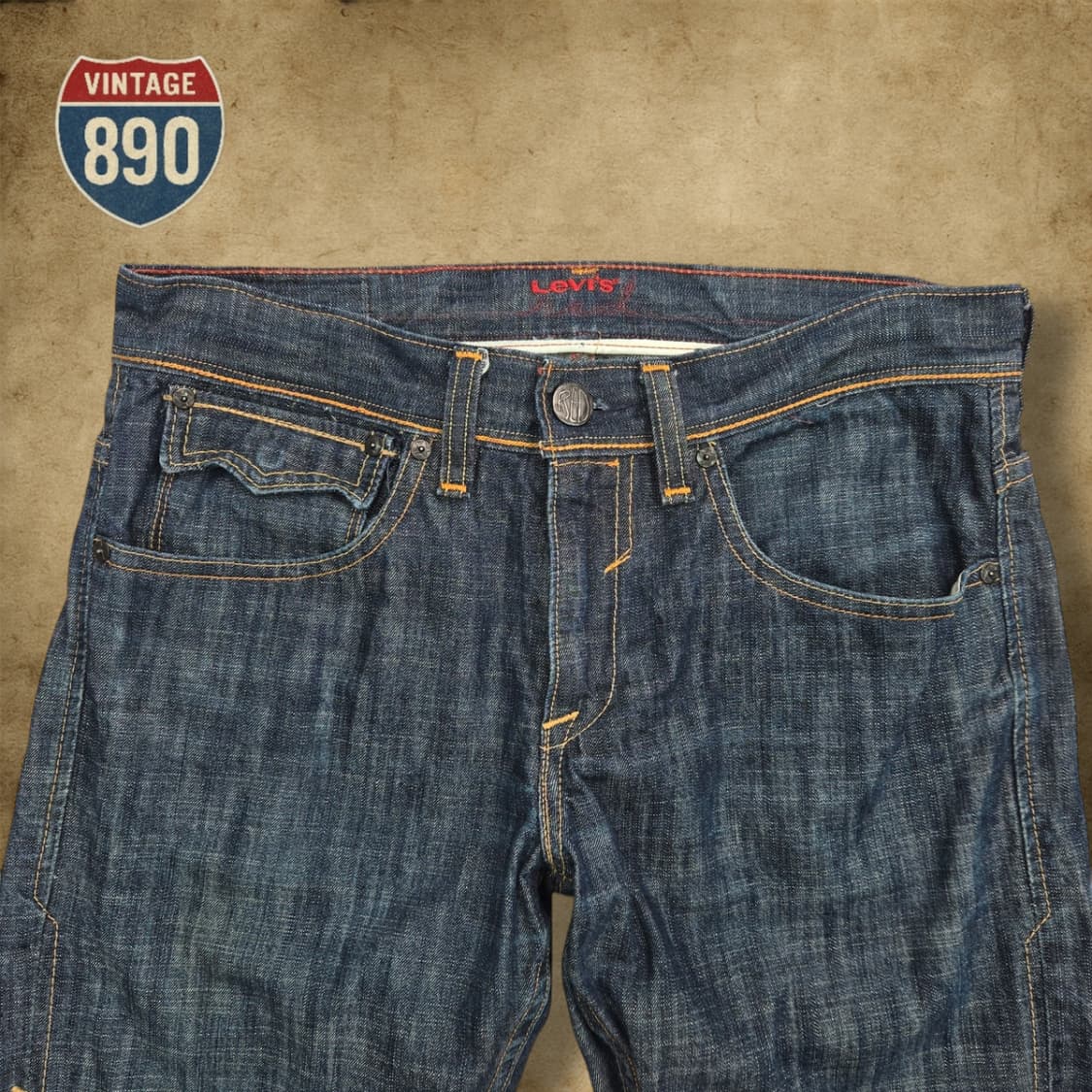 [32] LEVIS 리바이스 레드 컬렉션 부츠컷 데님 청바지 상품이미지2