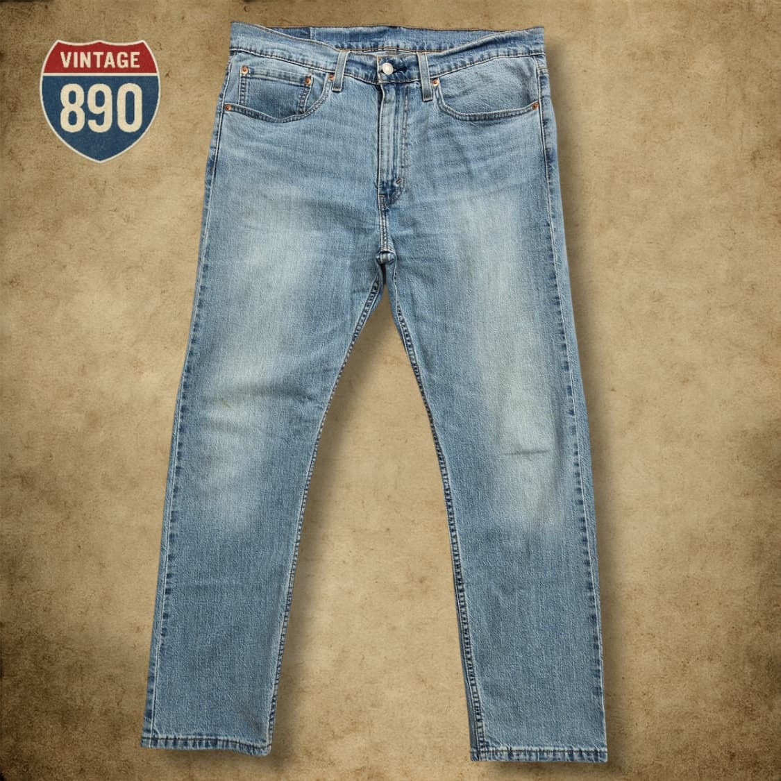 [32] LEVIS 리바이스 502 데님 연청바지 상품이미지1