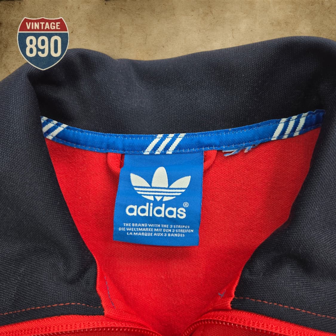 [90] adidas 아디다스 유로파 TT 져지 집업 상품이미지6