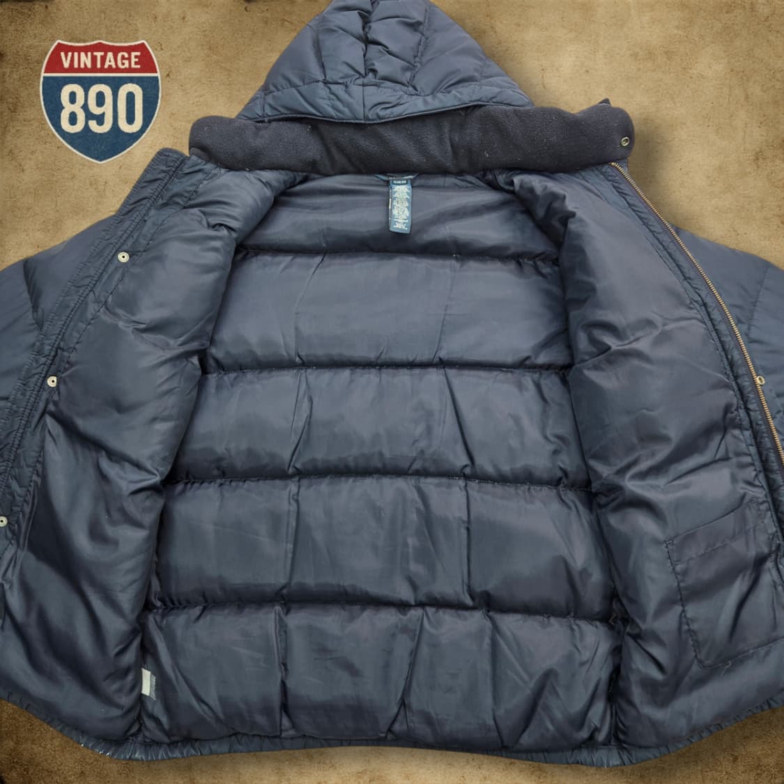 [XL] POLO 폴로랄프로렌 푸퍼 패딩자켓 상품이미지10