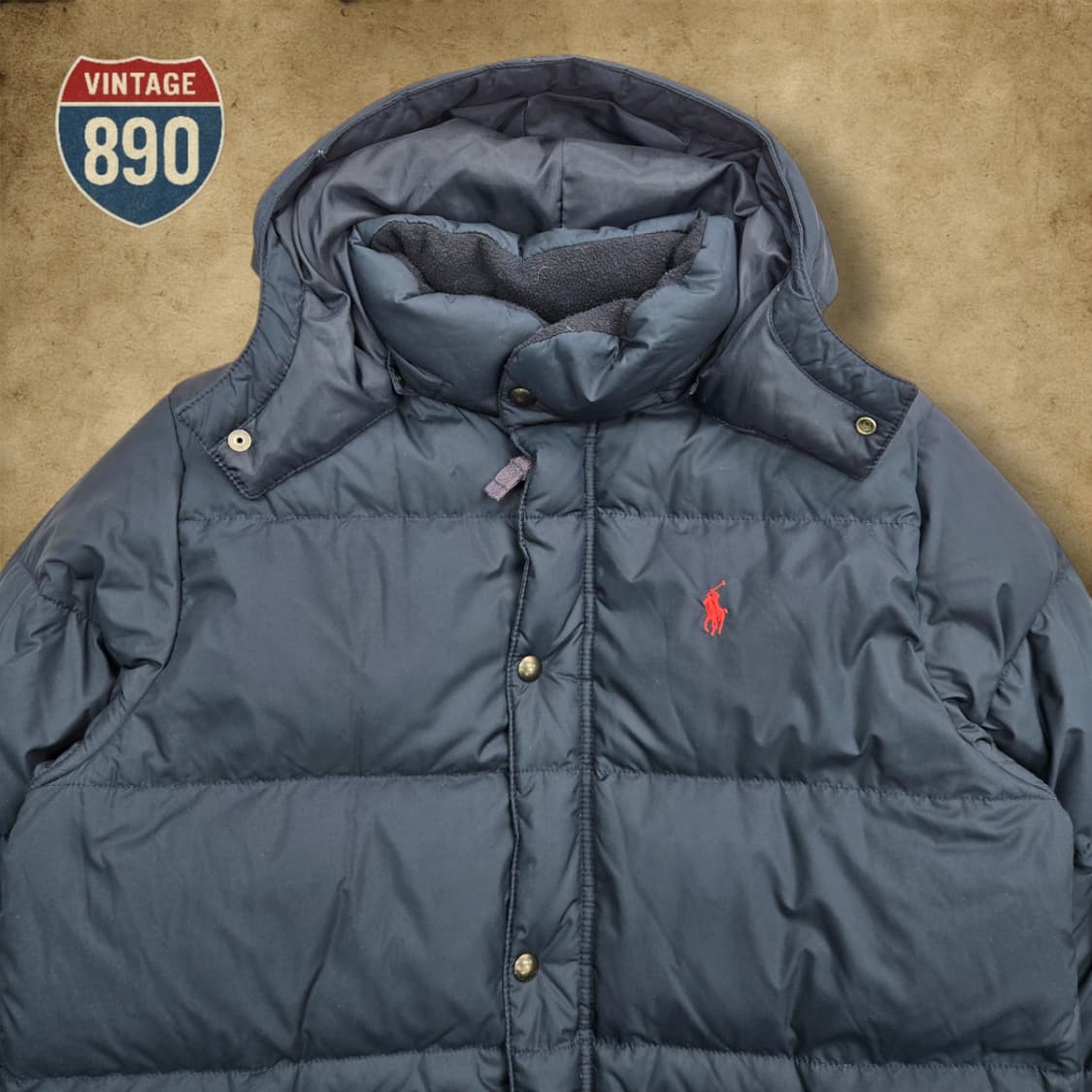 [XL] POLO 폴로랄프로렌 푸퍼 패딩자켓 상품이미지2