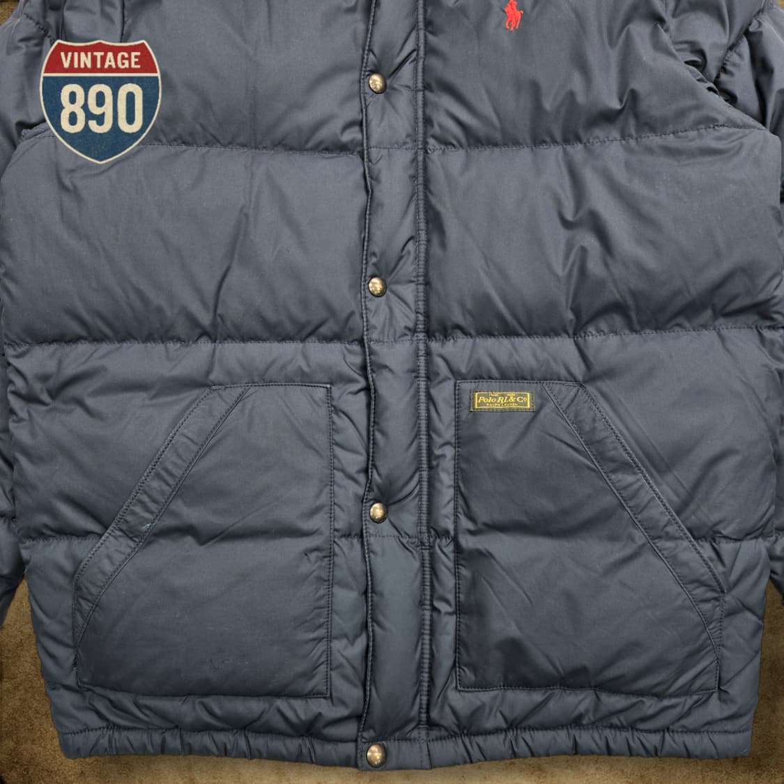 [XL] POLO 폴로랄프로렌 푸퍼 패딩자켓 상품이미지3