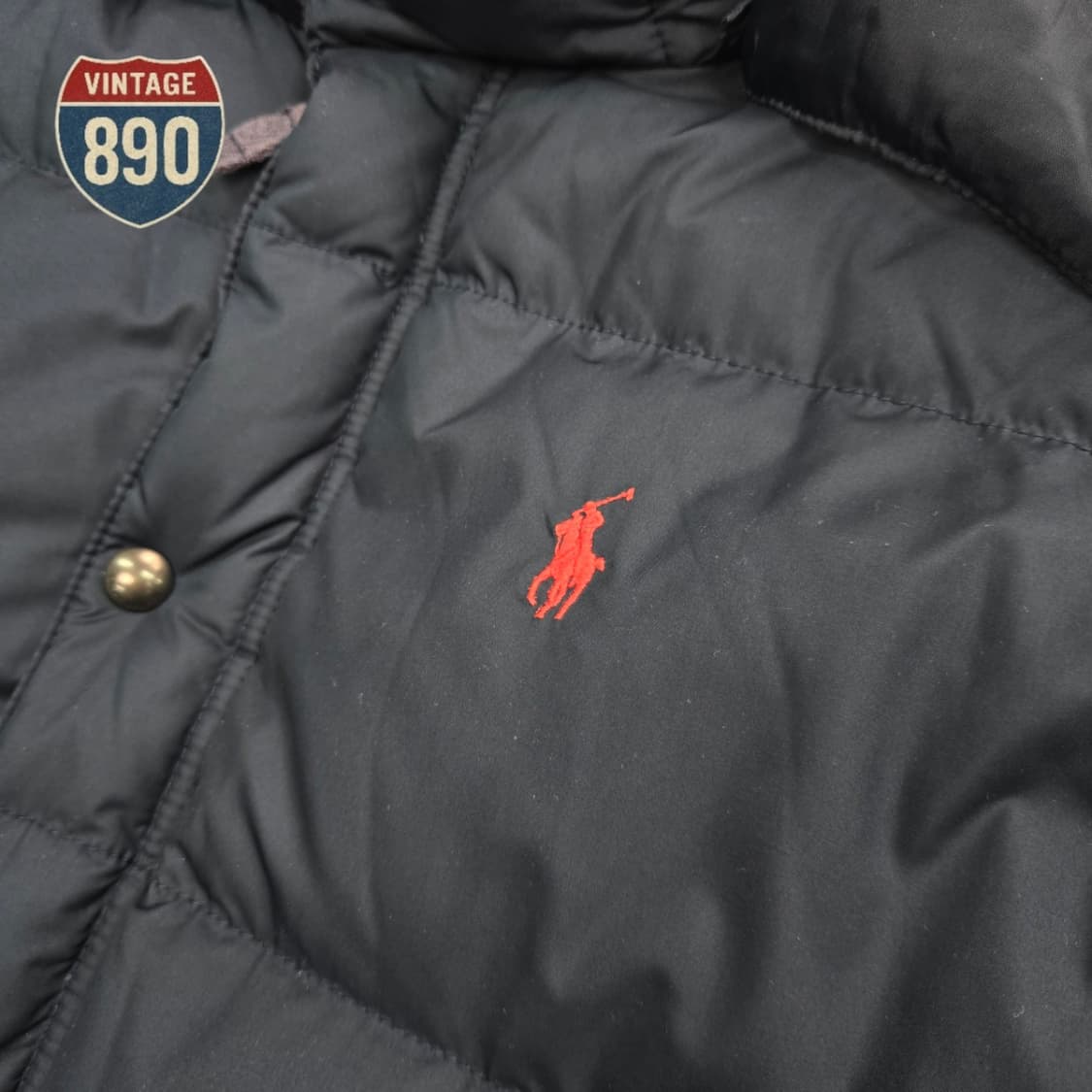 [XL] POLO 폴로랄프로렌 푸퍼 패딩자켓 상품이미지4