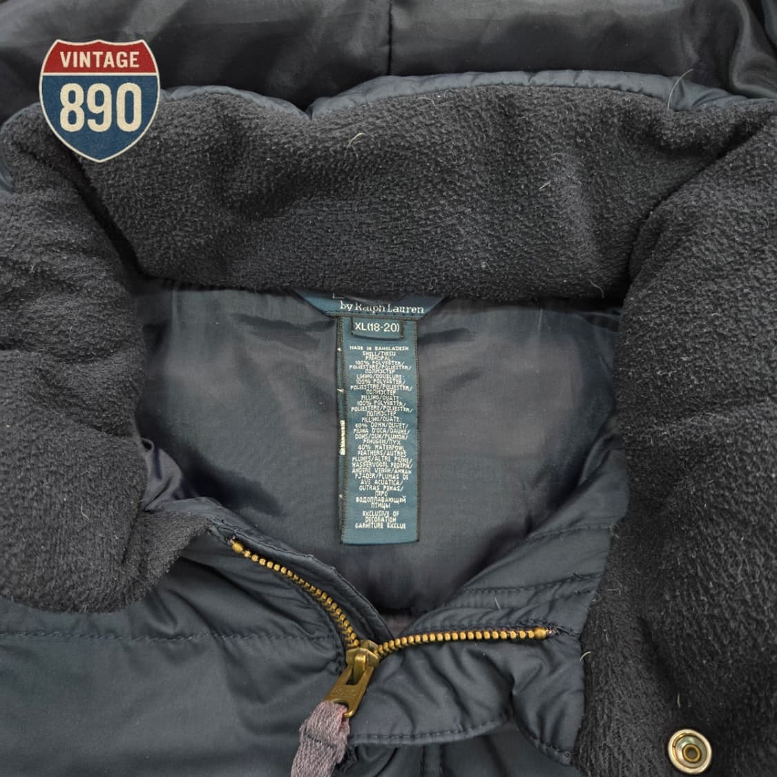 [XL] POLO 폴로랄프로렌 푸퍼 패딩자켓 상품이미지6