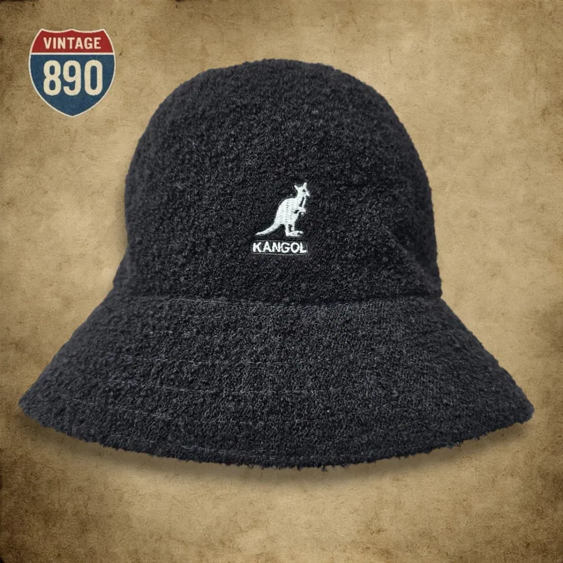 [M] KANGOL 캉골 디지털 캐주얼 버킷햇 상품이미지2