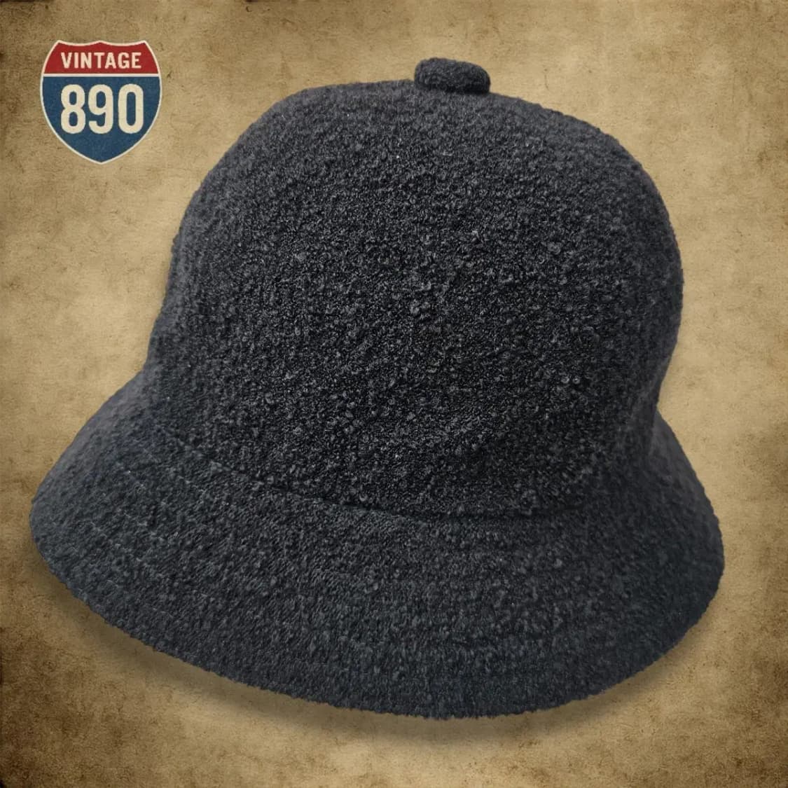 [M] KANGOL 캉골 디지털 캐주얼 버킷햇 상품이미지5