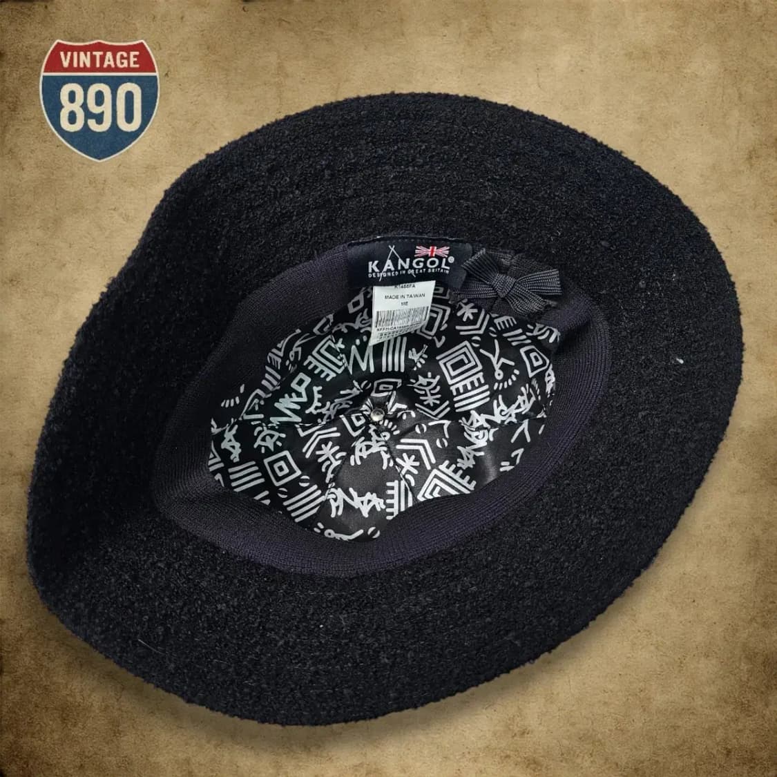 [M] KANGOL 캉골 디지털 캐주얼 버킷햇 상품이미지6