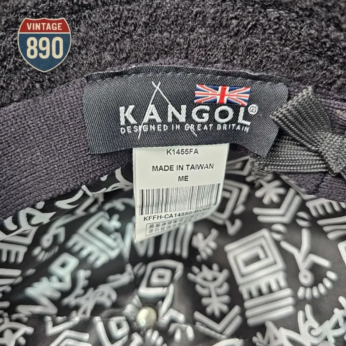 [M] KANGOL 캉골 디지털 캐주얼 버킷햇 상품이미지7
