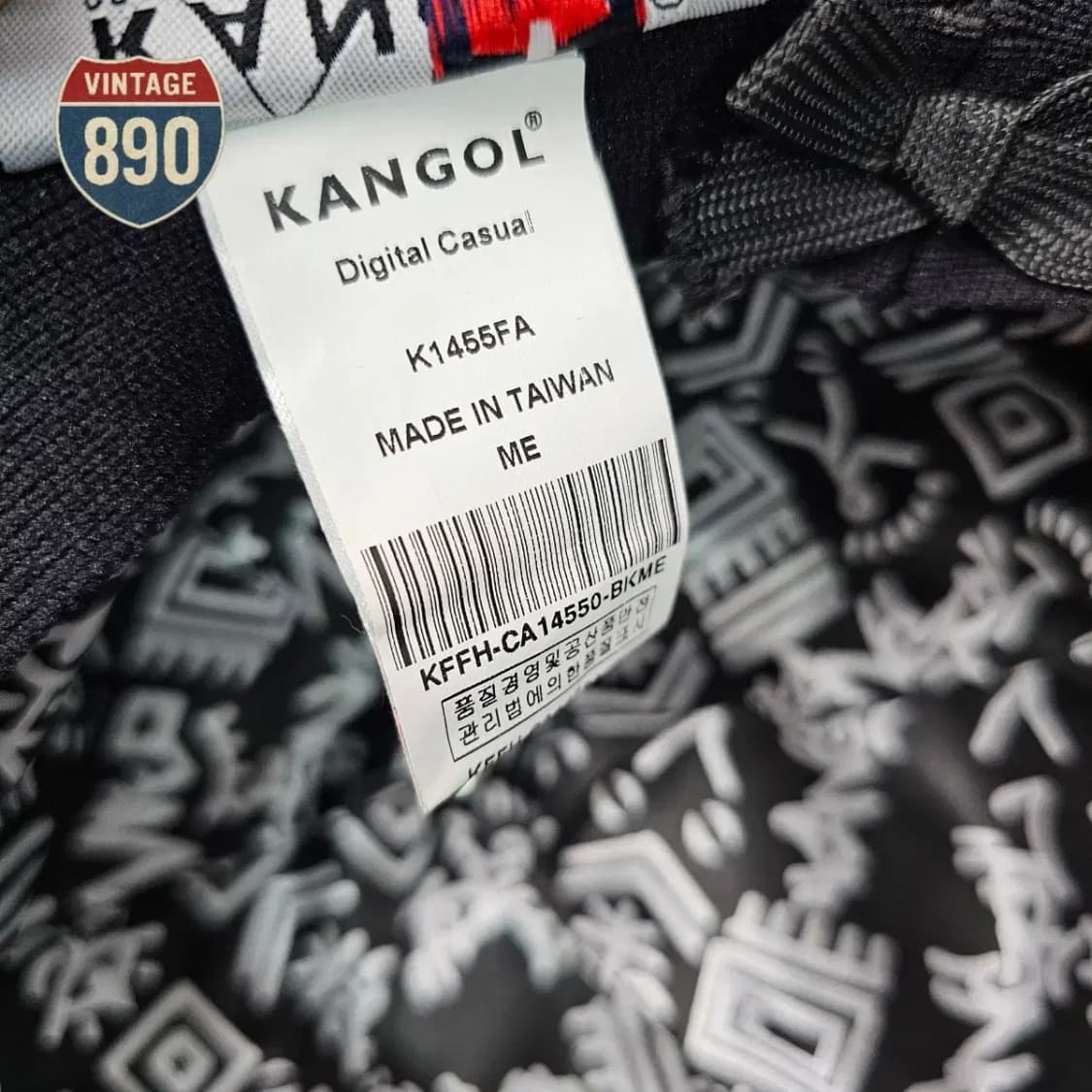 [M] KANGOL 캉골 디지털 캐주얼 버킷햇 상품이미지8