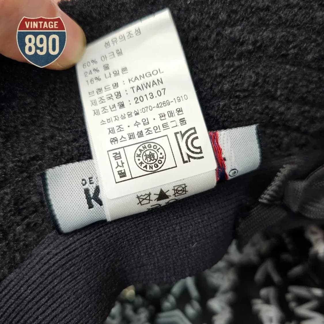 [M] KANGOL 캉골 디지털 캐주얼 버킷햇 상품이미지9