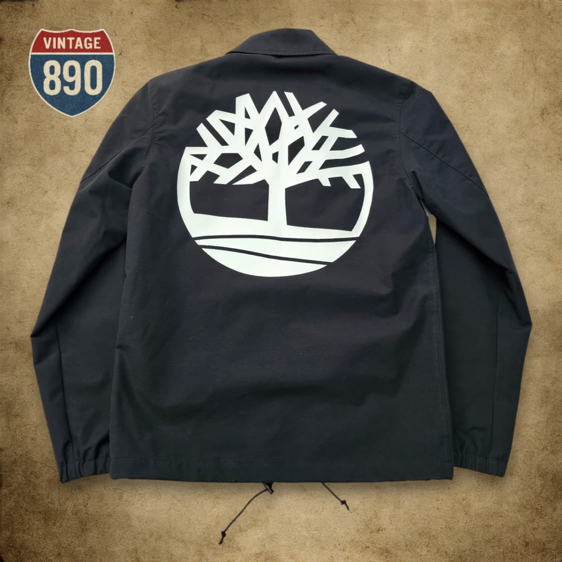 [XS] TIMBERLAND 팀버랜드 빅로고 코치 자켓 상품이미지8