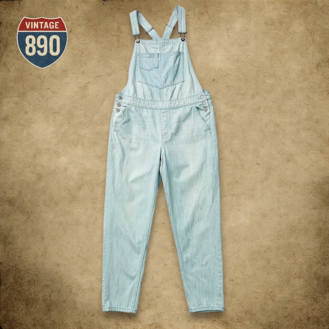 [XL] Hollister 홀리스터 데님 오버롤 상품이미지1