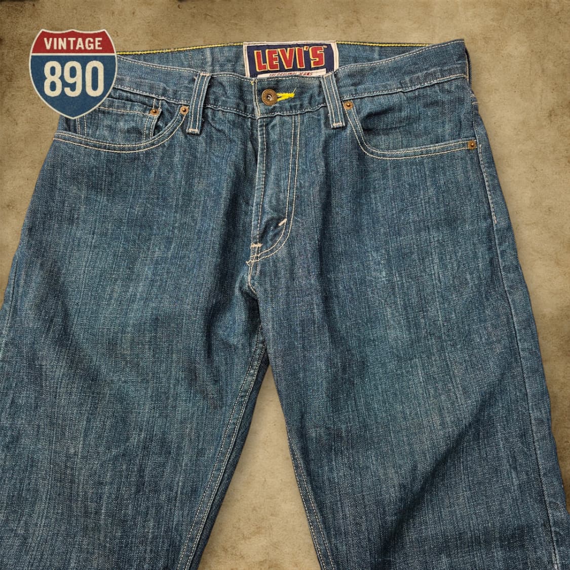 [33] Levi's 리바이스 514 슬림 스트레이트 청바지 상품이미지2
