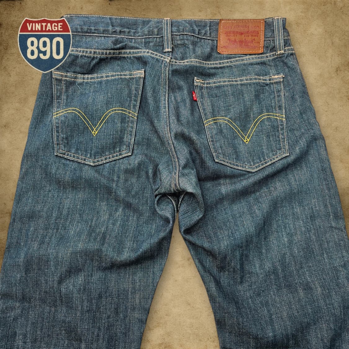 [33] Levi's 리바이스 514 슬림 스트레이트 청바지 상품이미지7