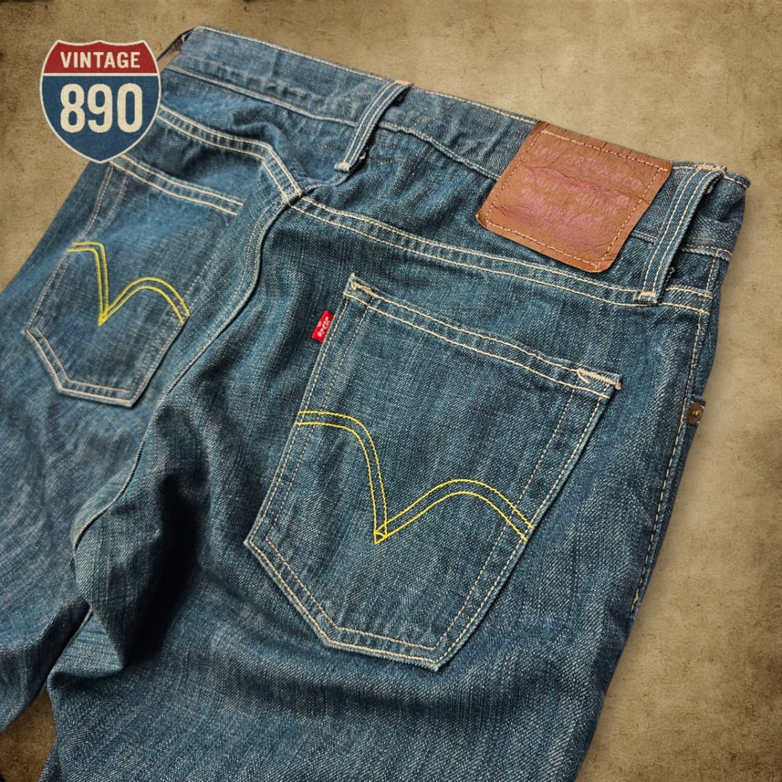 [33] Levi's 리바이스 514 슬림 스트레이트 청바지 상품이미지9