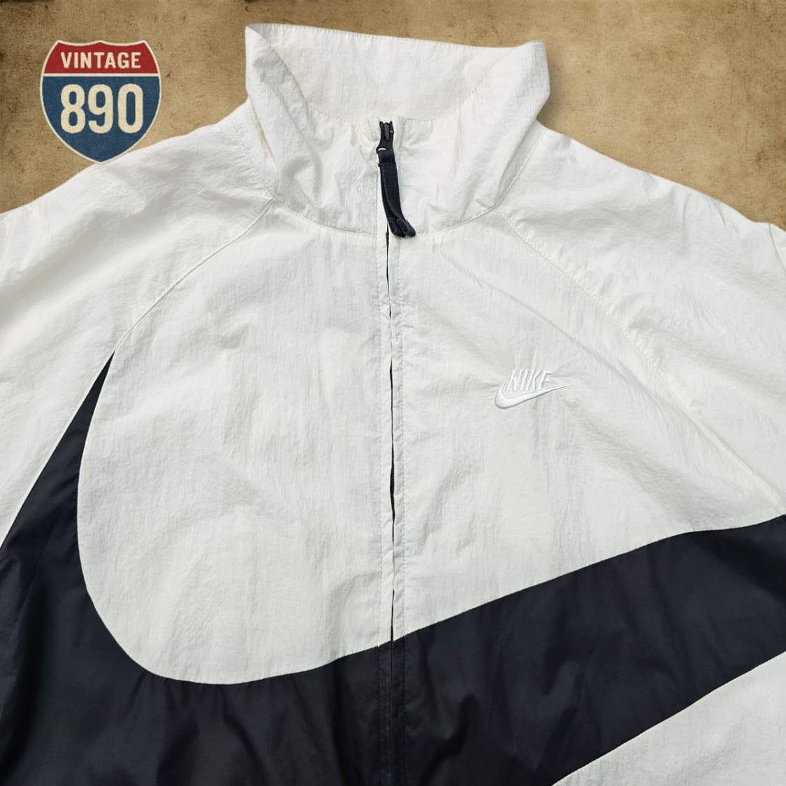 [L] NIKE 나이키 빅스우시 바람막이 자켓 상품이미지2