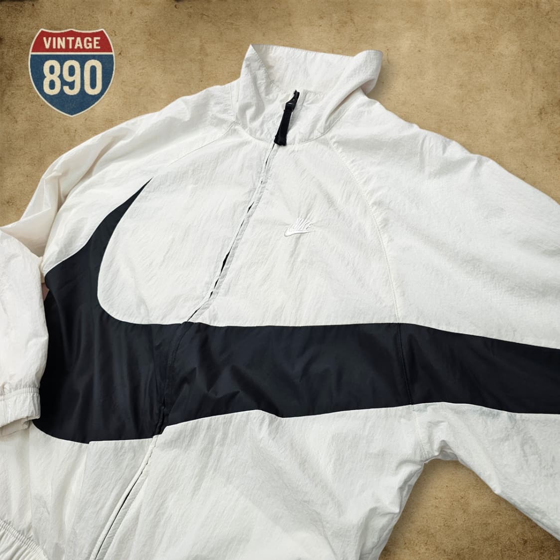 [L] NIKE 나이키 빅스우시 바람막이 자켓 상품이미지4