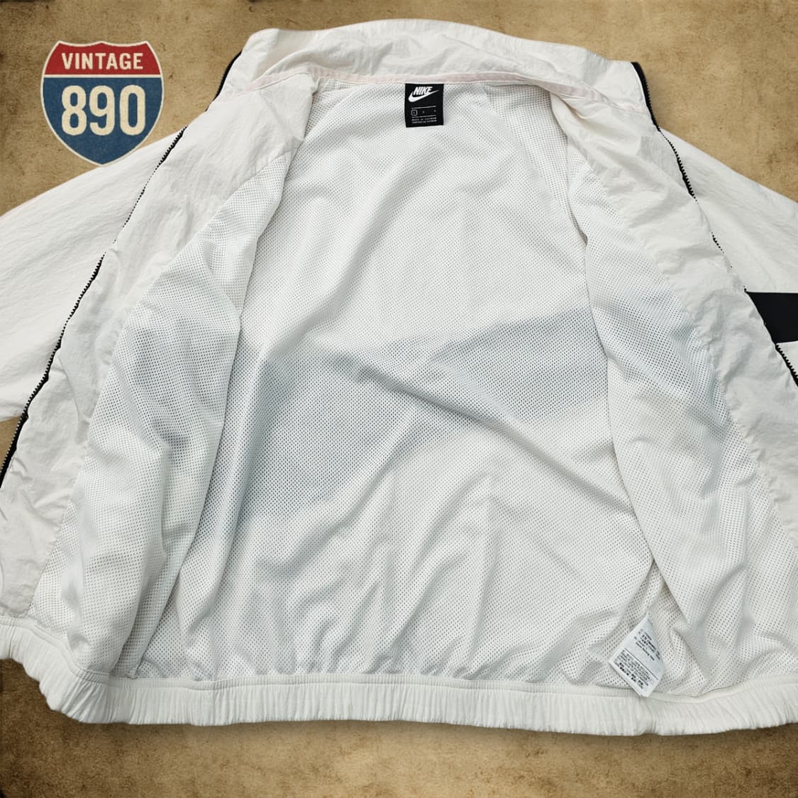 [L] NIKE 나이키 빅스우시 바람막이 자켓 상품이미지5