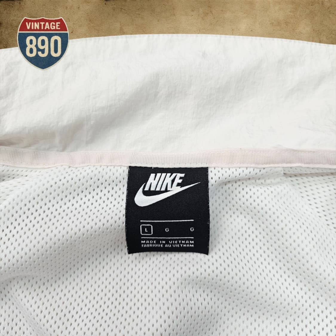 [L] NIKE 나이키 빅스우시 바람막이 자켓 상품이미지6