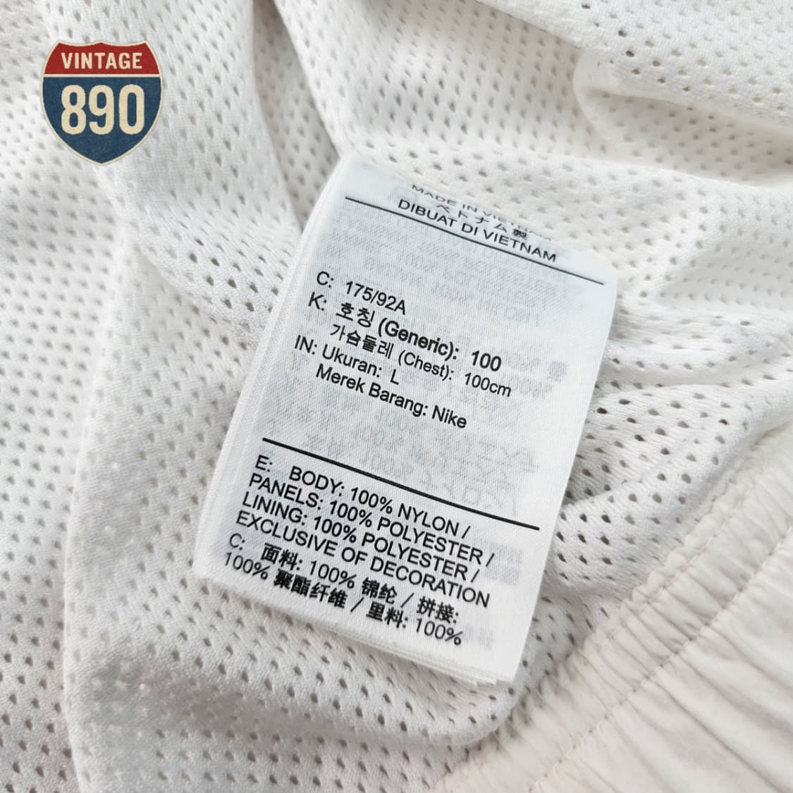 [L] NIKE 나이키 빅스우시 바람막이 자켓 상품이미지7