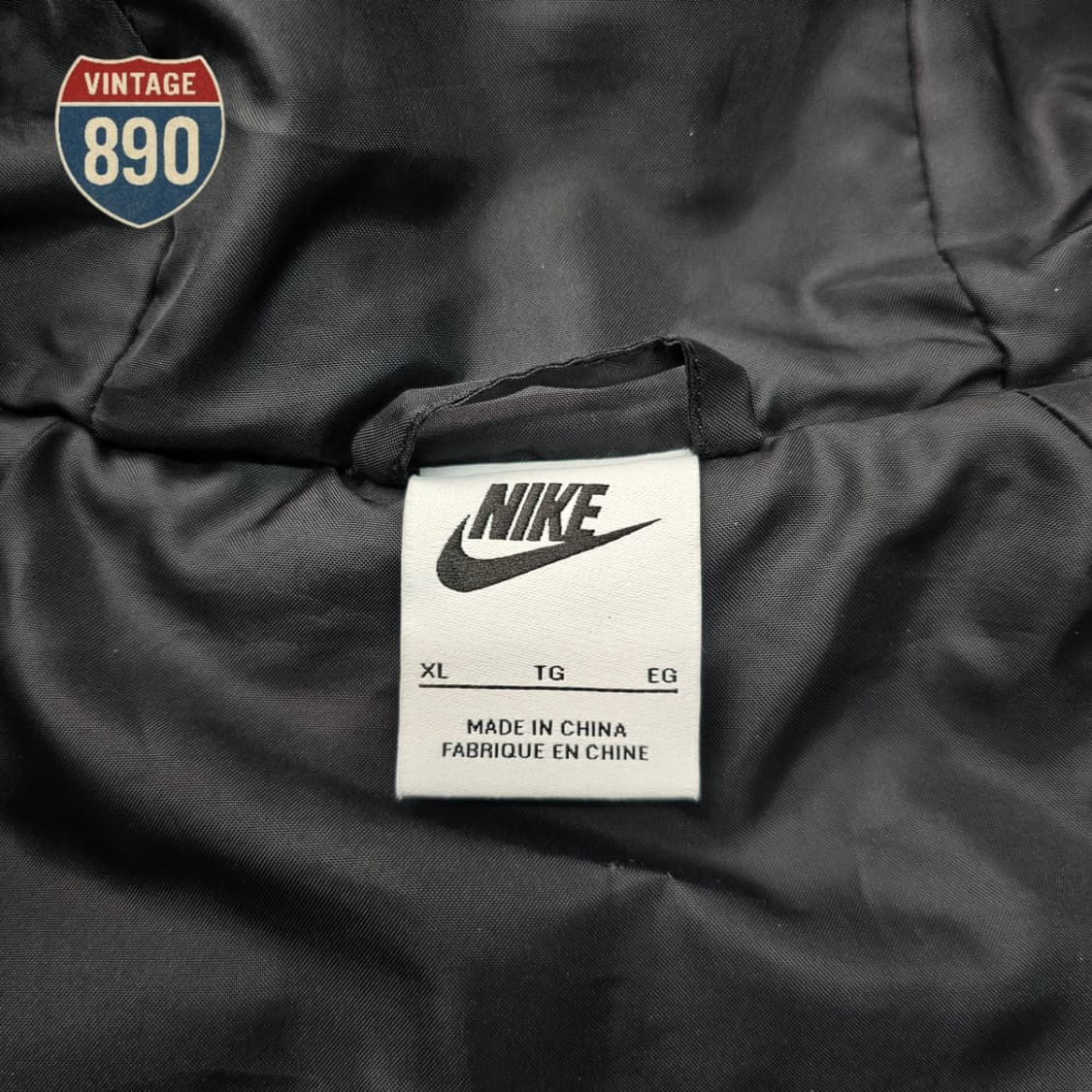 [XL] NIKE 나이키 스우시 레오파드 페이크퍼 자켓 상품이미지6