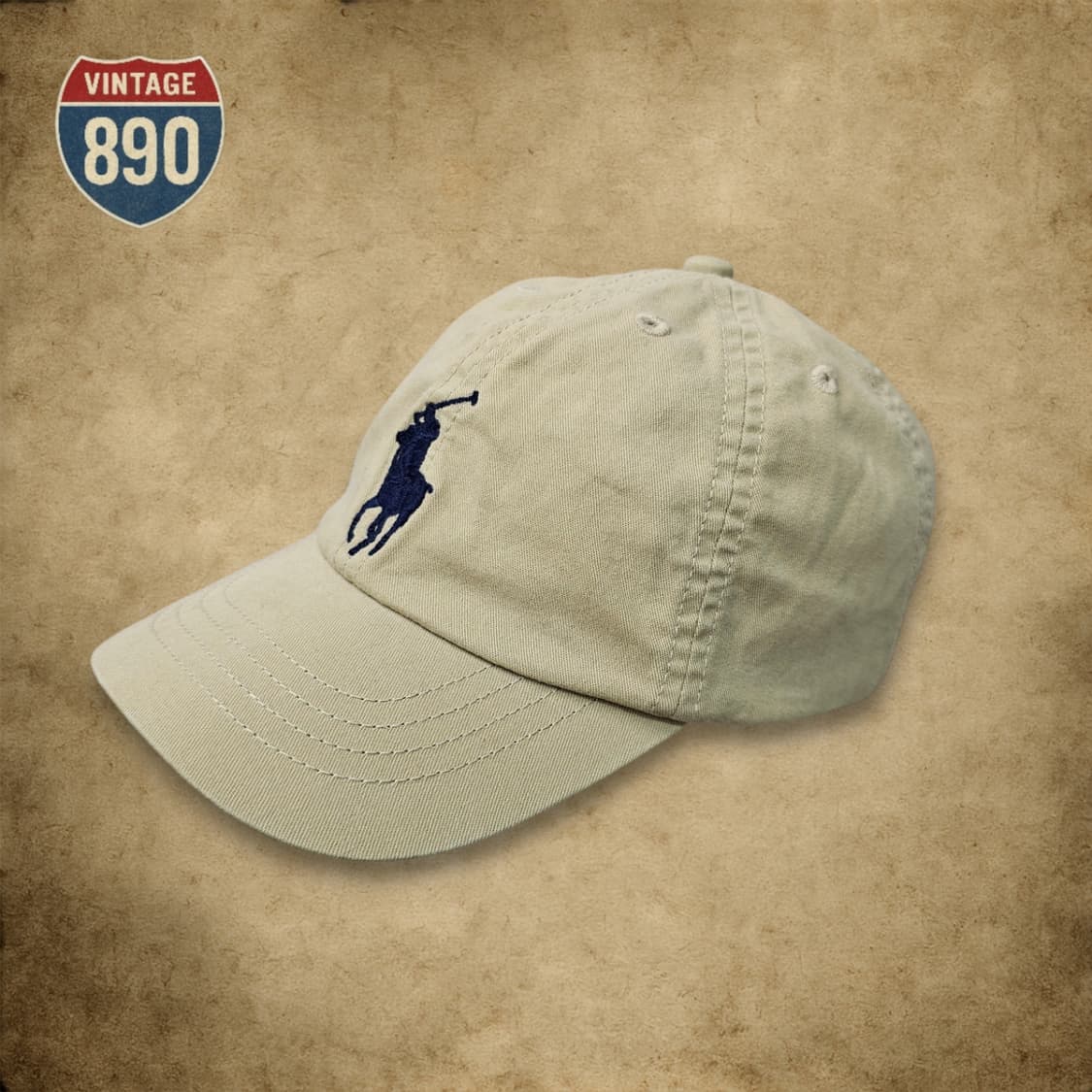 [OS] POLO Ralph Lauren 폴로 빅포니 볼캡 모자 상품이미지1