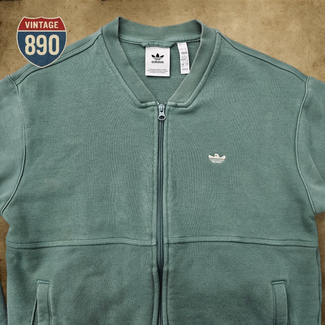 [S] adidas 아디다스 x 마크곤잘레스 슈무 집업 가디건 상품이미지2