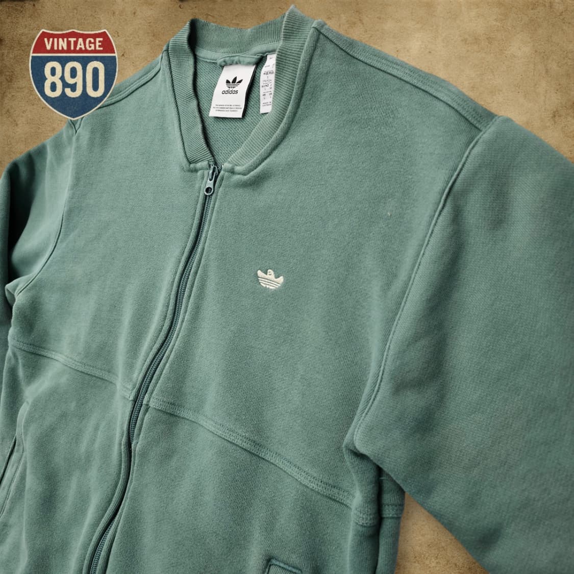 [S] adidas 아디다스 x 마크곤잘레스 슈무 집업 가디건 상품이미지4