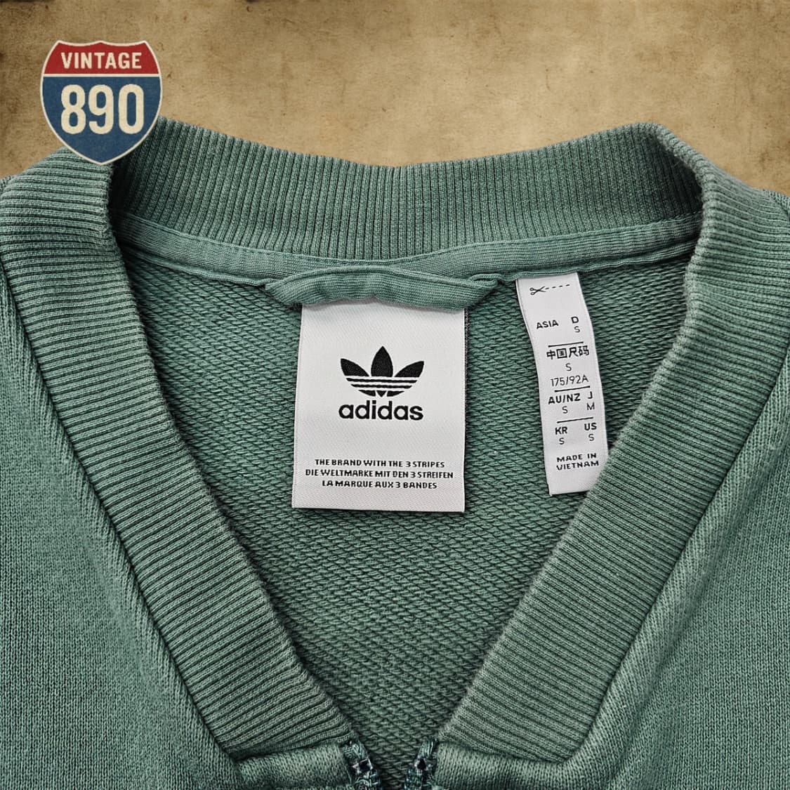 [S] adidas 아디다스 x 마크곤잘레스 슈무 집업 가디건 상품이미지5