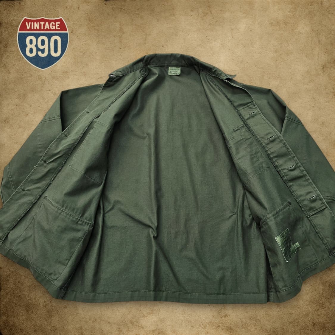 [100/30] ROTHCO 로스코 BDU 밀리터리 셋업 상품이미지4