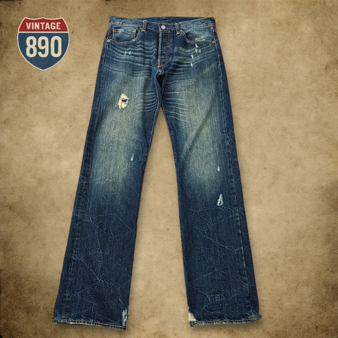 [32] Levi's 리바이스 501 데님 팬츠 청바지 상품이미지1