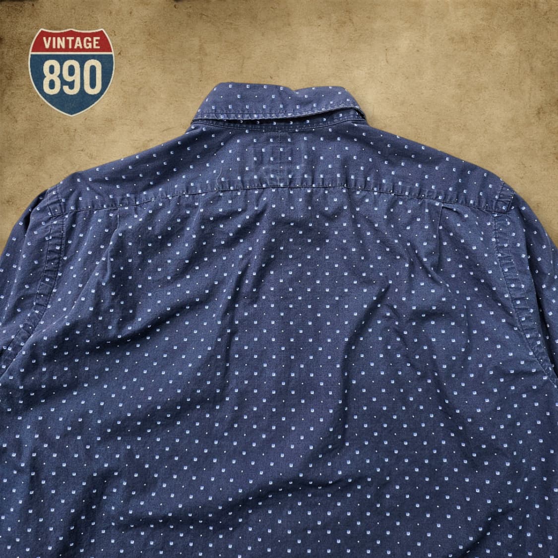 [XL] POLO 폴로 랄프로렌 도트패턴 클래식핏 셔츠 상품이미지8