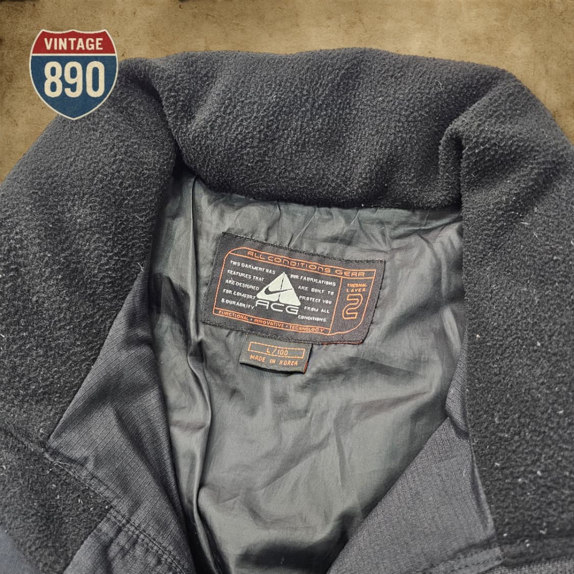 [100] NIKE ACG 00S 나이키 ACG 덕다운 패딩자켓 상품이미지6