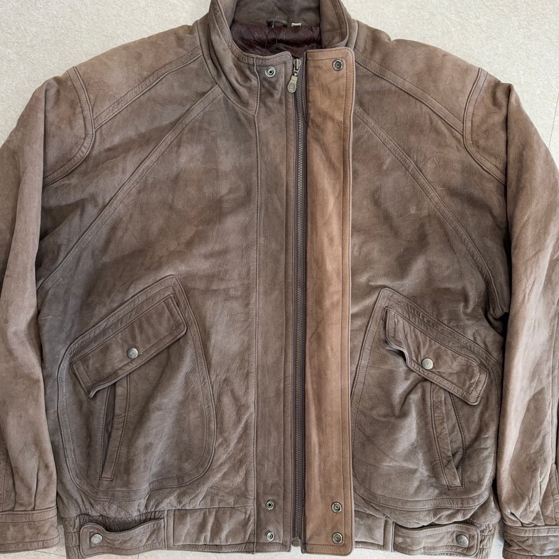 라운드트리앤요크 리얼 레더 자켓 상품이미지3