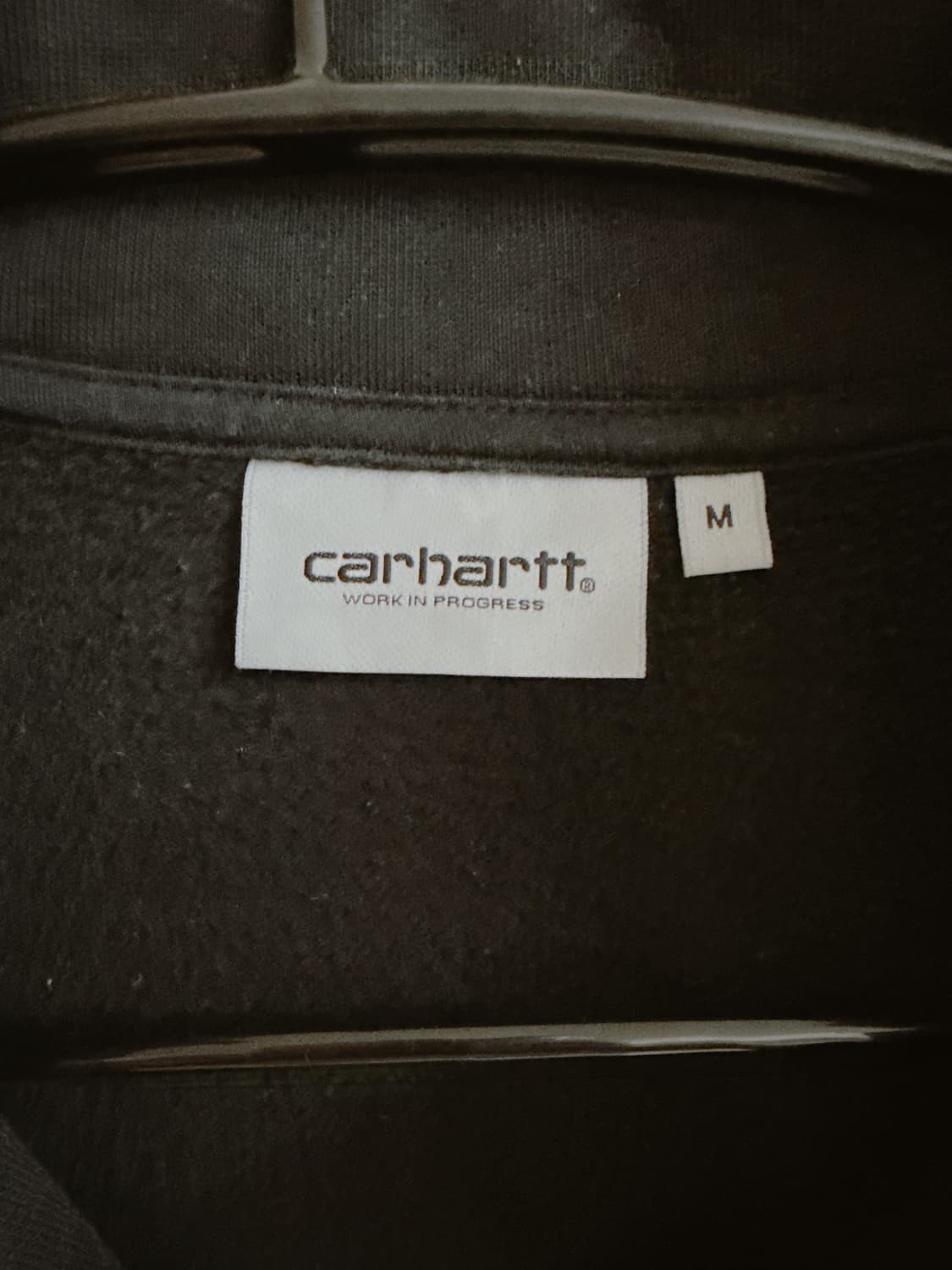 칼하트윕 하프집업 맨투맨 상품이미지3